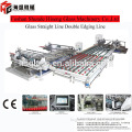 HSD-22 Hot Sale Bending Glass double edging line machines glass furnace